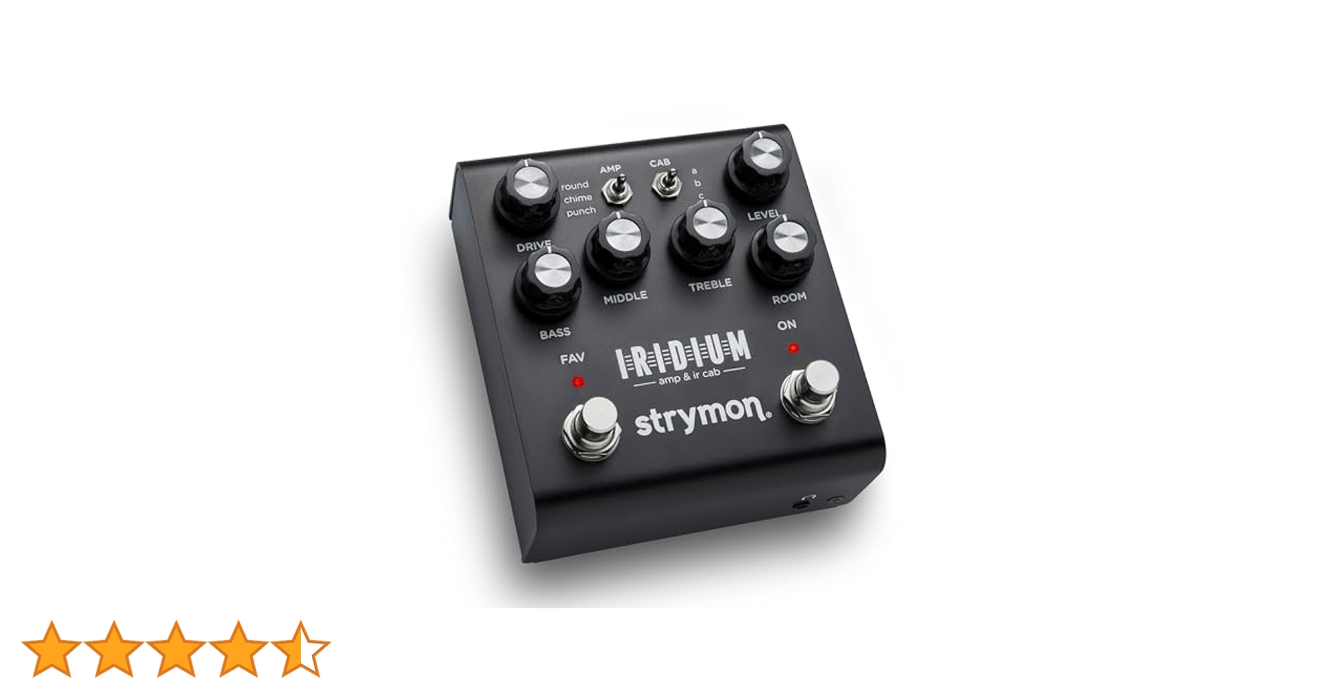 Amazon | Strymon 「IRIDIUM」 AMP & IR CABエミュレーター